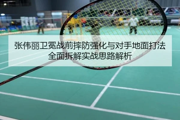 张伟丽卫冕战前摔防强化与对手地面打法全面拆解实战思路解析